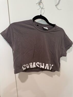 Gymshark Short Sleeve Tee in Taupe